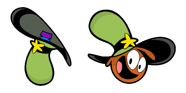 Wander Over Yonder & Orbble Juice Animated Cursor