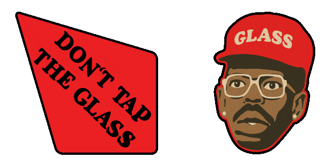Taylor the Creator Don't Tap the Glass Animated Cursor