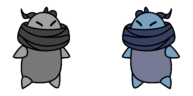 Doodle World Grom Animated Cursor