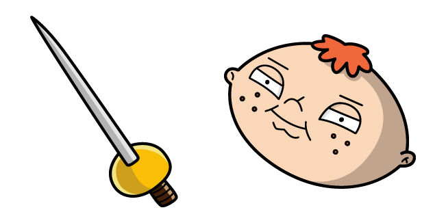 Family Guy Bertram & Saber Cursor