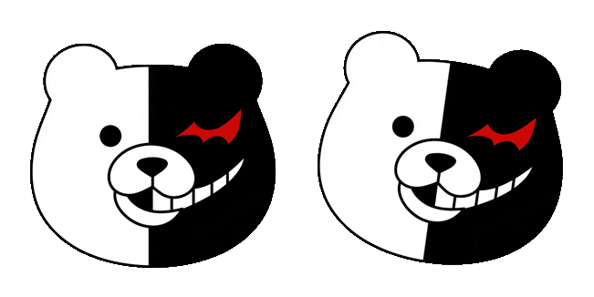 Danganronpa Monokuma Animated Cursor