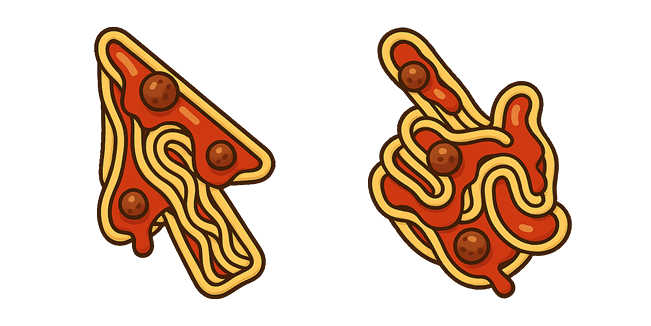 Spaghetti wiht Meatballs Cursor