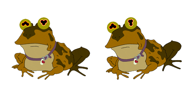 Futurama Hypnotoad Animated Cursor