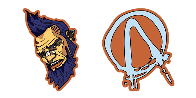 Borderlands Salvador Cursor