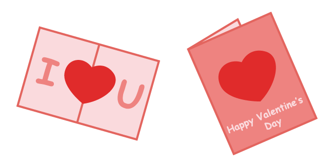 Valentine's Day Card Cursor