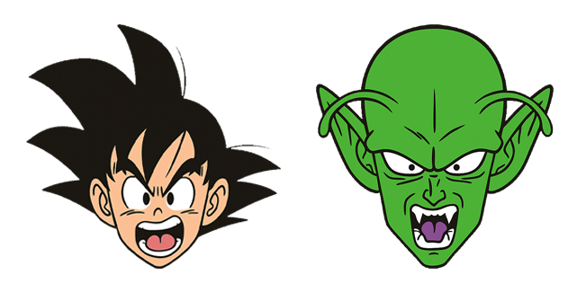 Dragon Ball Goku vs Piccolo Cursor
