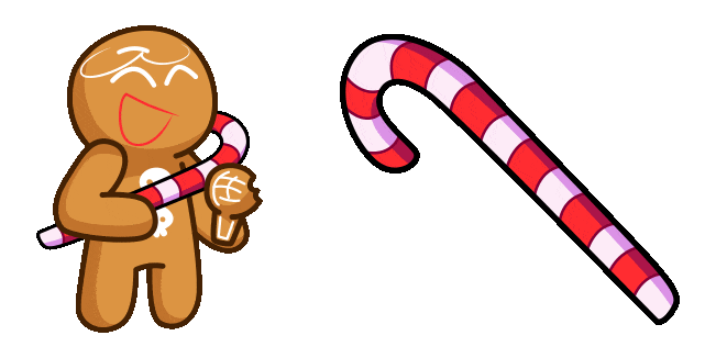 Friday Night Funkin’ Gingerbrave Animated Cursor