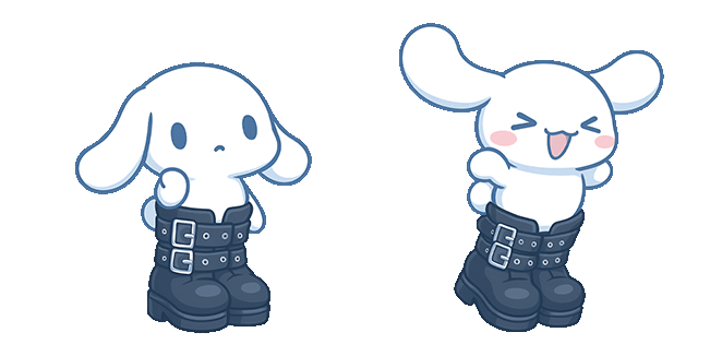 Saniro Cinnamoroll Big Boots Animated Cursor