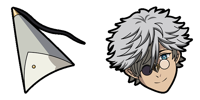 Witch Hat Atelier Qifrey & Hat Animated Cursor