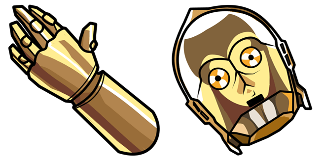 Star Wars C-3PO Cursor