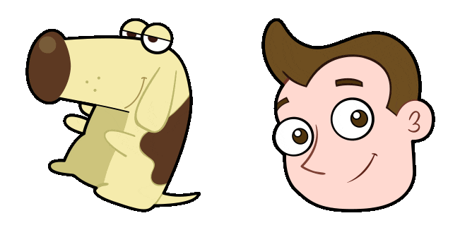 Milo Murphy's Law Milo Murphy & Diogee Animated Cursor