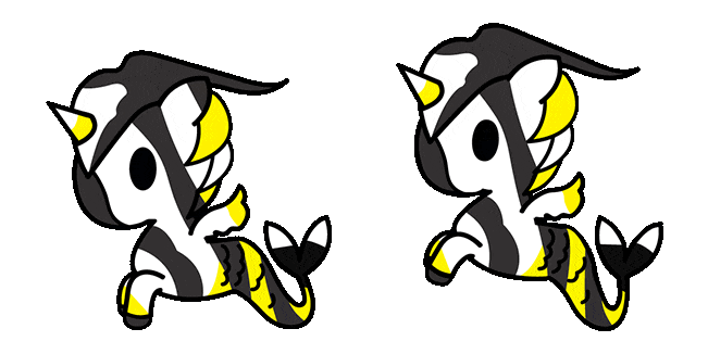 Tokidoki Mermicorno Stinger Cursor