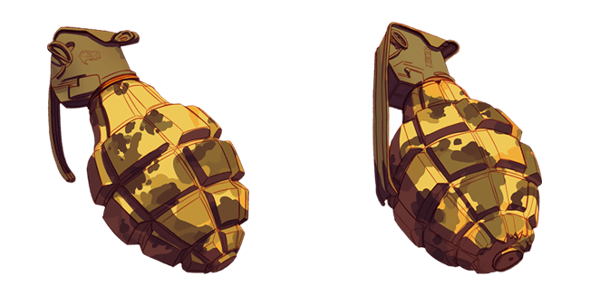Tactical Hand Grenade Cursor