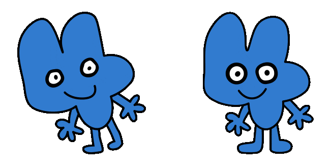 Battle for Dream Island Four Animated Cursor