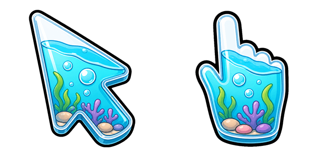 Aquarium Arrow Cursor