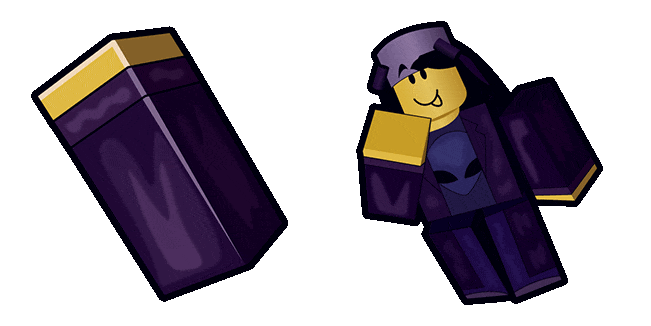 Roblox Webseries IHasAFaceLULZ Animarted Cursor