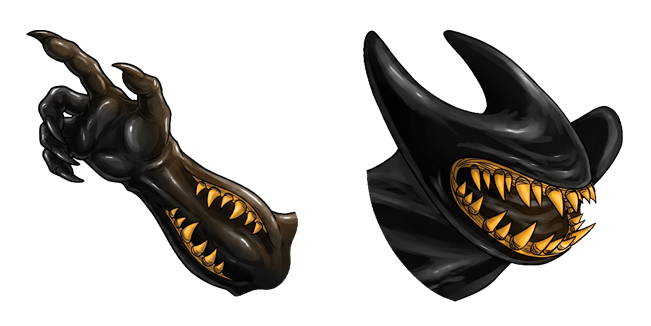Bendy and The Ink Machine Ink Demon Cursor
