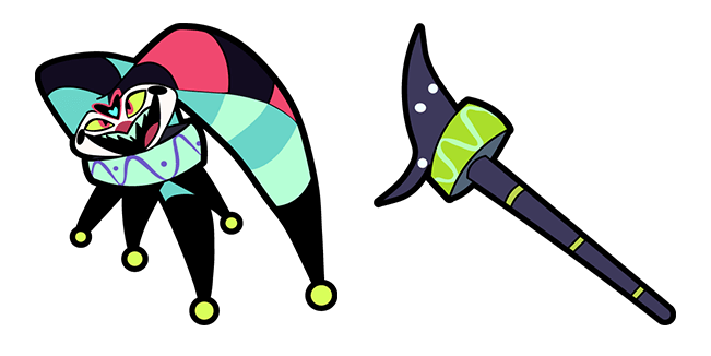 Hazbin Hotel Fizzarolli Cursor