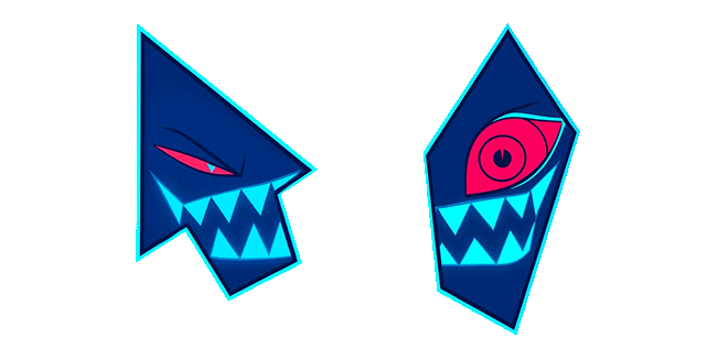 Hazbin Hotel Vox Arrow Animated Cursor
