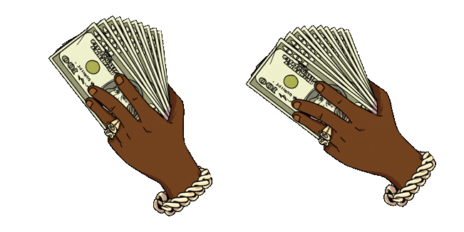 Fan of Cash Animated Cursor