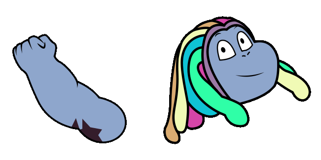 Steven Universe Bismuth Animated Cursor