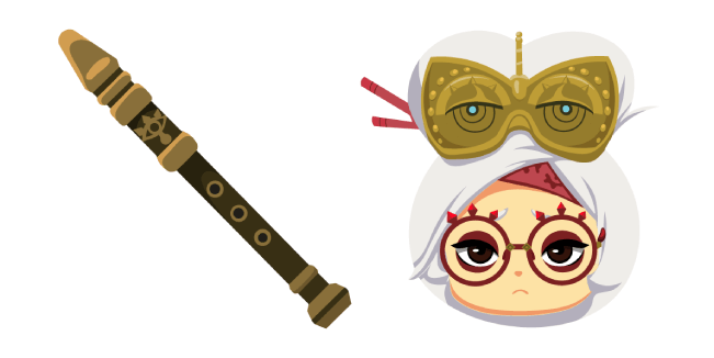 The Legend of Zelda Purah & Flute Cursor