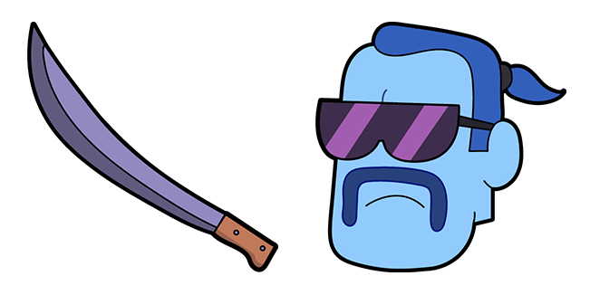 Big City Greens Vasquez Cursor