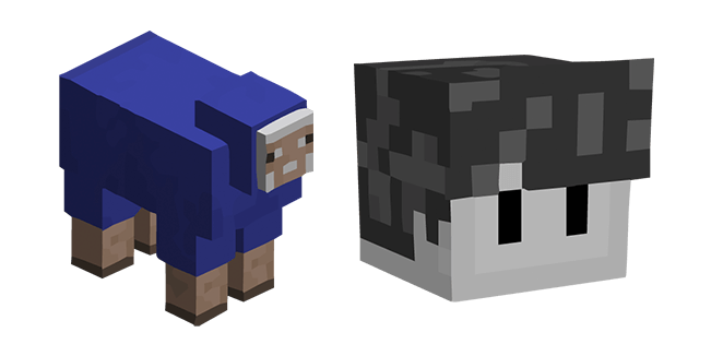 Dream SMP Ghostbur & Friend Sheep Cursor