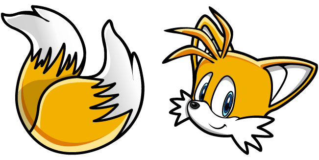 Sonic Tails Cursor