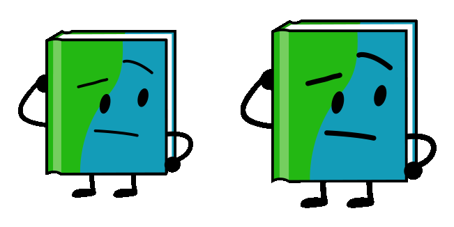 Battle for Dream Island Book Animated Cursor