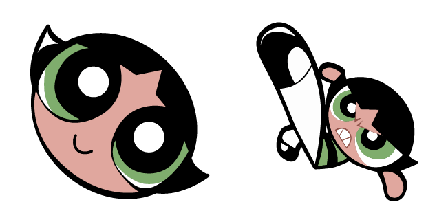 The Powerpuff Girls Buttercup Cursor