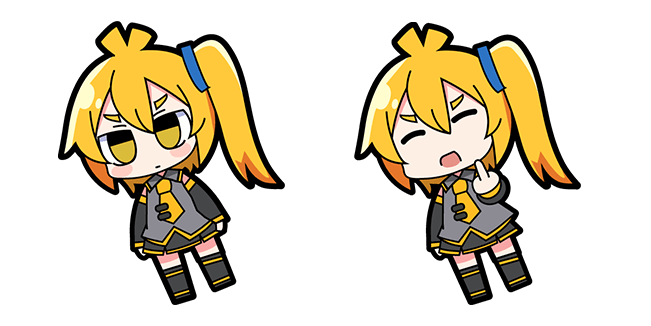 Cute Akita Neru Cursor