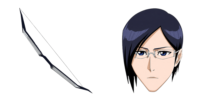 Bleach Uryu Ishida & Bow Cursor