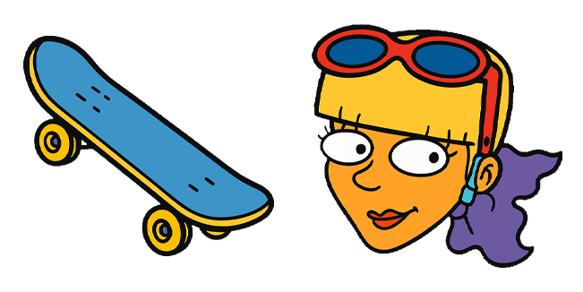 Reggie Rocket Rocket Power Cursor