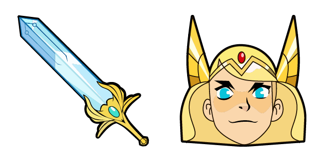 She-Ra & Sword Cursor