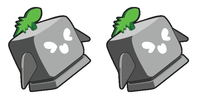 Blox Fruits Rocket Animated Cursor