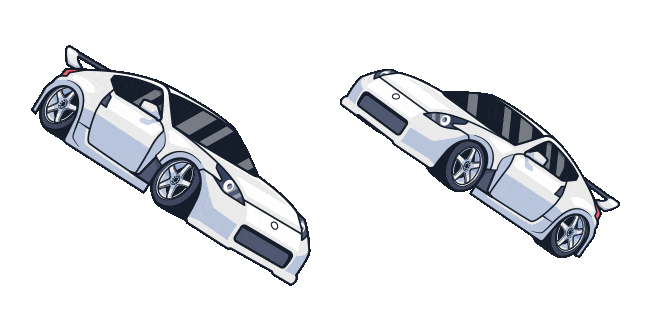 Nissan 350Z Animated Cursor