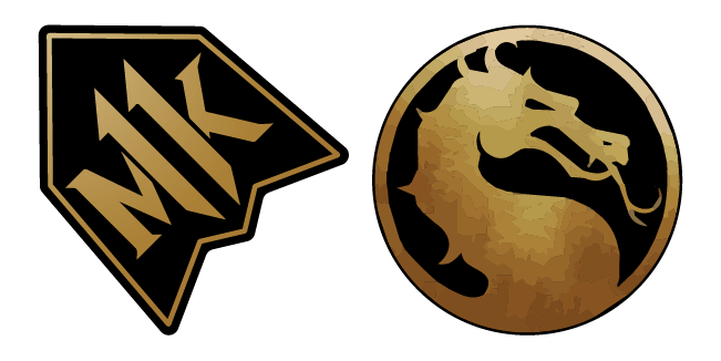 Mortal Kombat 11 Logo Cursor