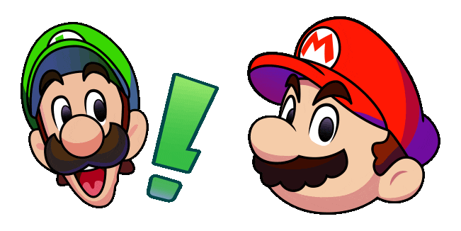 Mario & Luigi Brothership Animated Cursor