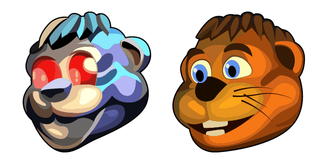 FNaF Mr. Chipper & Chipper's Revenge Cursor