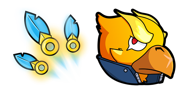 Brawl Stars Phoenix Crow Cursor