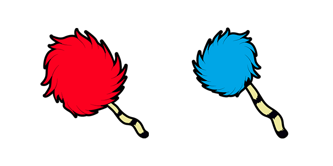 The Lorax Truffula Trees Cursor