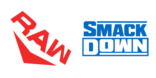 WWE Raw & Smackdown Logo Cursor