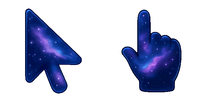 Galactic Cosmic Animated Cursor