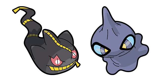 Pokemon Mega Banette & Shuppet Cursor