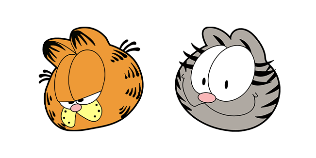 Garfield & Nermal Cursor
