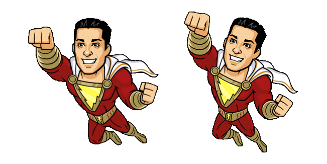 Shazam Flying Animated Cursor