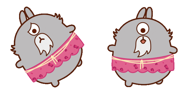 Molang Cyclops Animated Cursor