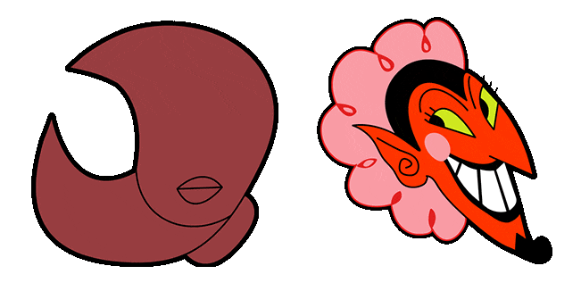 The Powerpuff Girls HIM Animated Cursor
