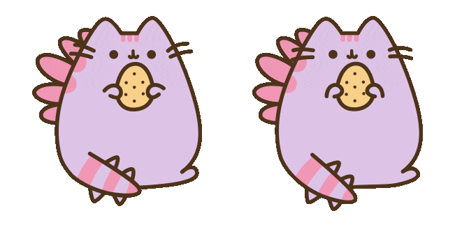 Pusheen the Dragon Animated Cursor